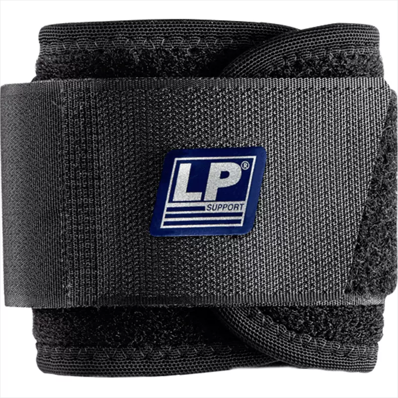 LP SUPPORT753KM可调整式护腕手腕固定护套排网篮足羽毛球护腕