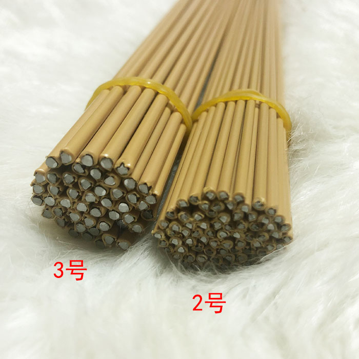 加长2号3号麻色花杆手工diy打梁麻绳编织材料