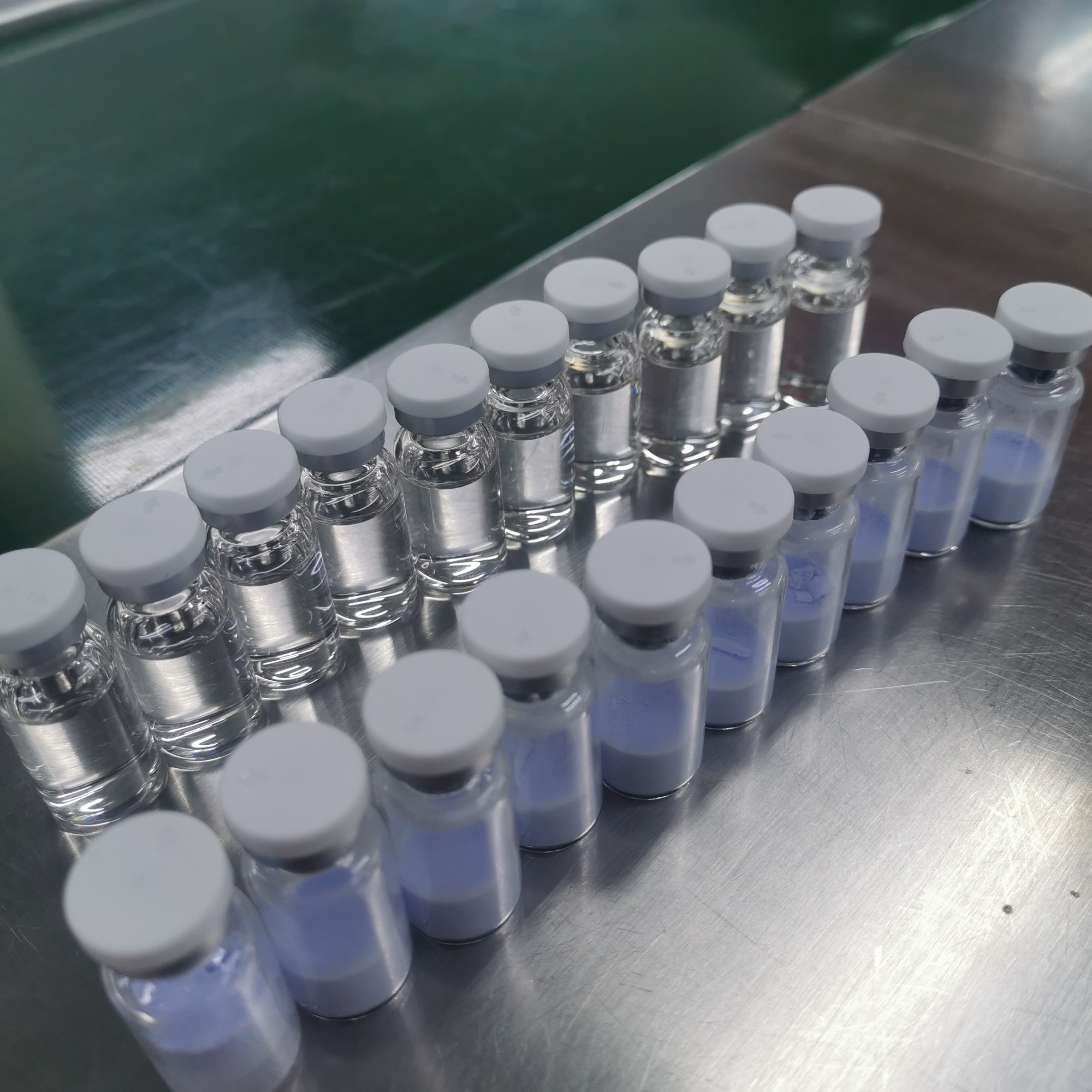 蓝铜胜肽冻干粉收缩毛孔淡化痘印修护