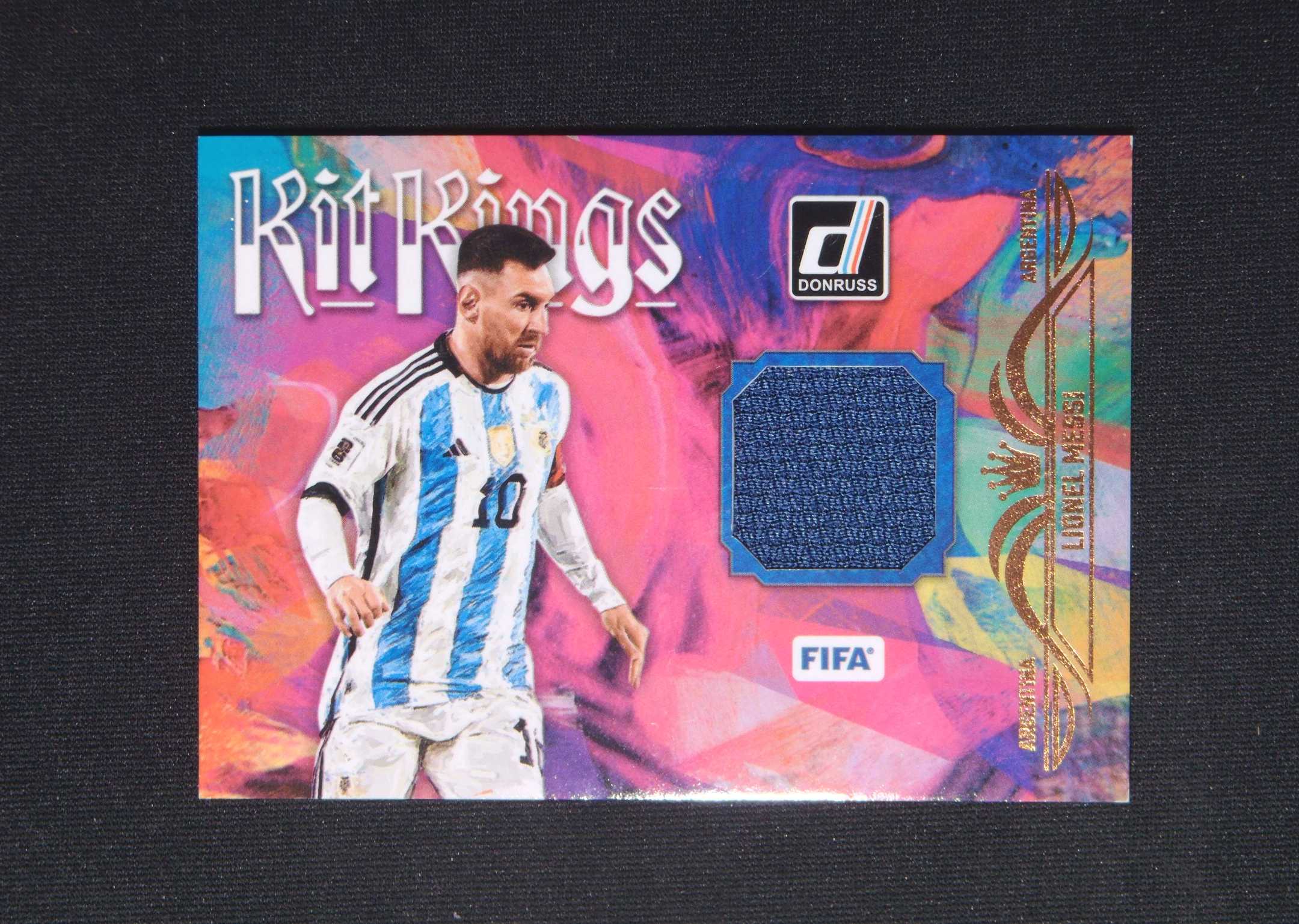 【直播开价】梅西 Donruss 球衣物料切割 阿根廷国家队 球星卡 包邮