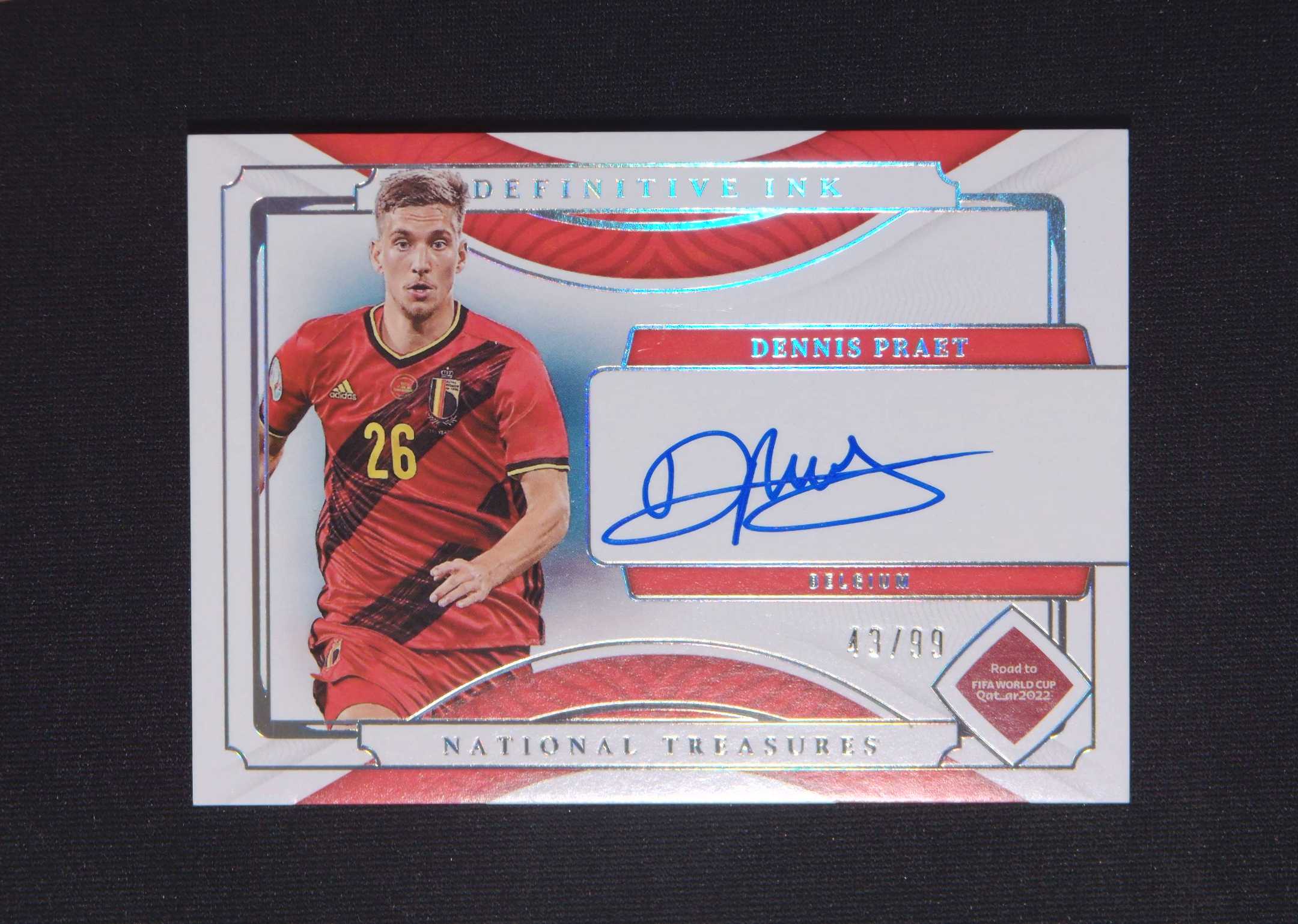 【直播开价】 丹尼斯 普拉耶特 卡签 43/99编 编球星卡 包邮