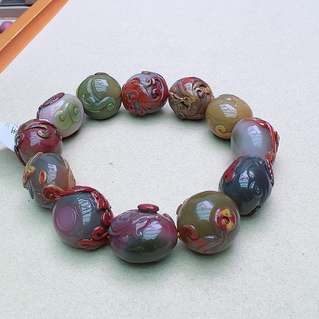 定制石英质玉盐源玛瑙定制未镶嵌