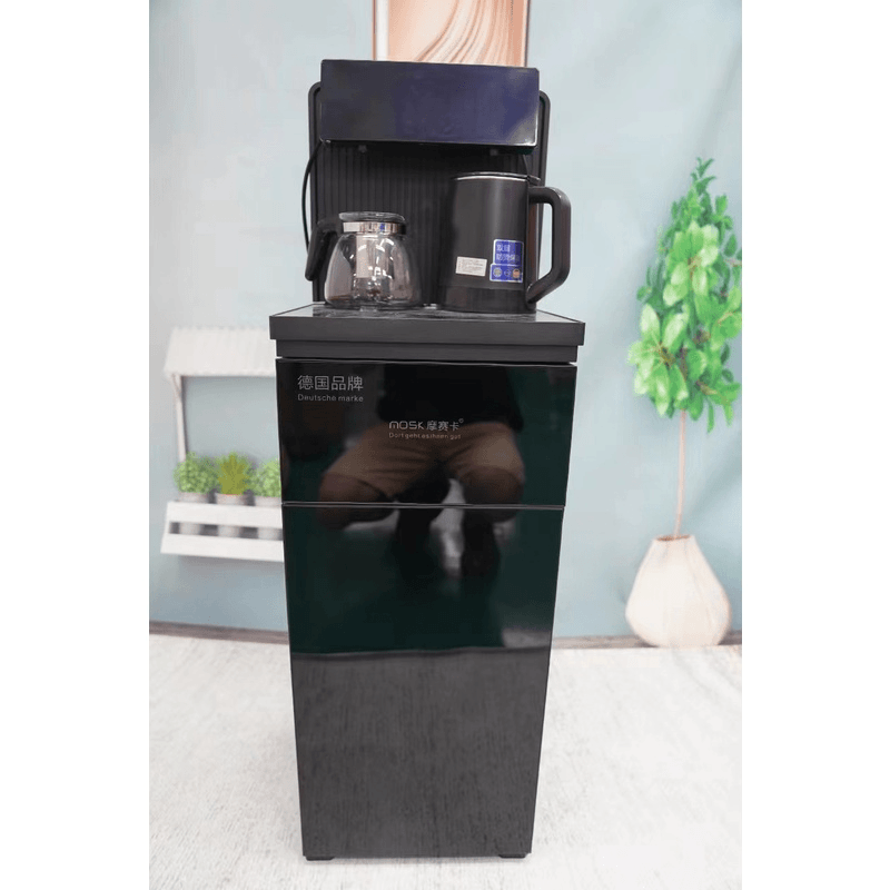 茶吧机办公室家用底部上水一体立式饮水机语音智能全自动