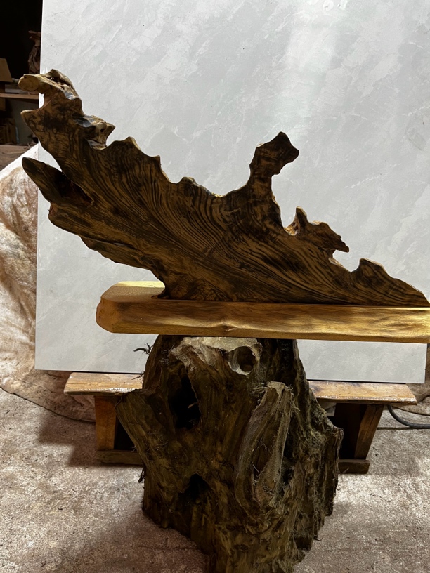 小叶金丝楠阴沉木摆件（截图为准）