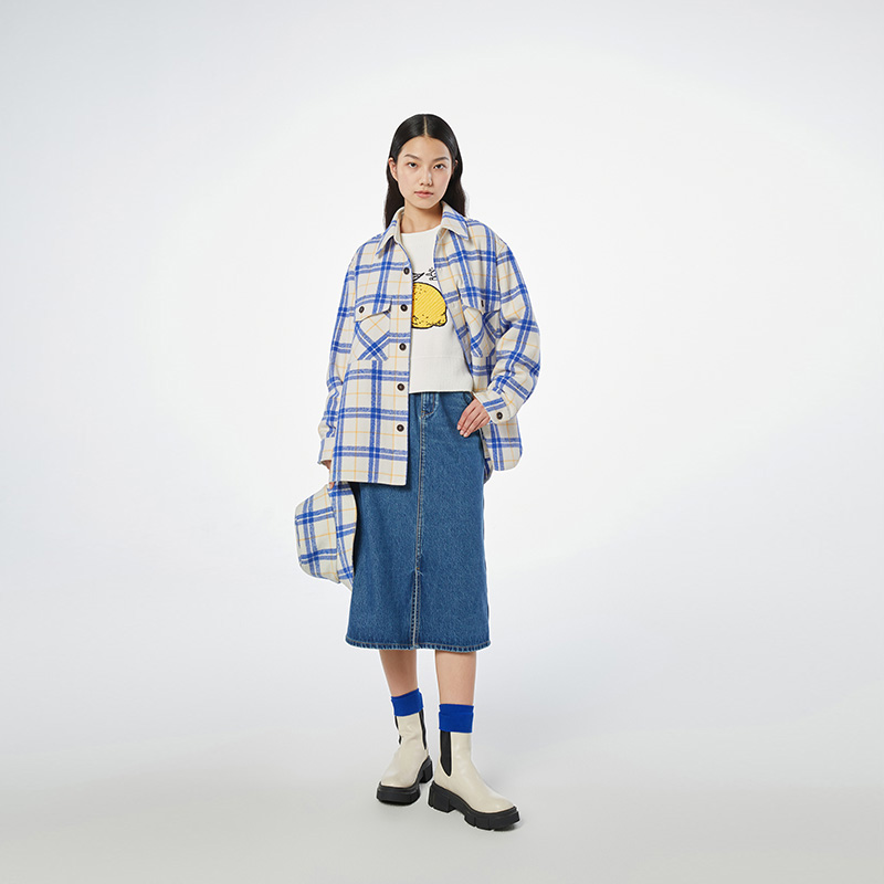 【达人专属】播休闲外套 邂逅浪漫海风 BDQ1WD0019