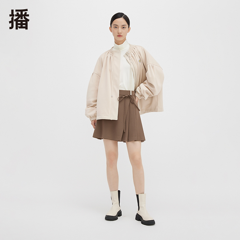 【达人专属】播夹带抽夹克绳外套潮流时尚百搭休闲棉服DDQ4PD5560