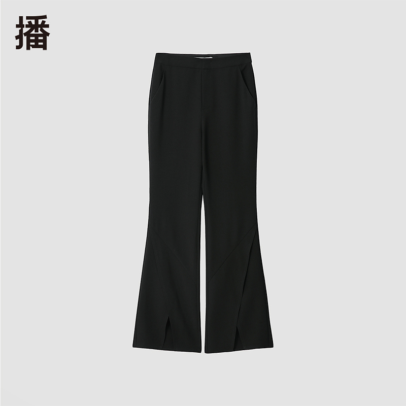 【达人专属现货】播修身通勤微辣休闲裤热力感BDQ3KD0592