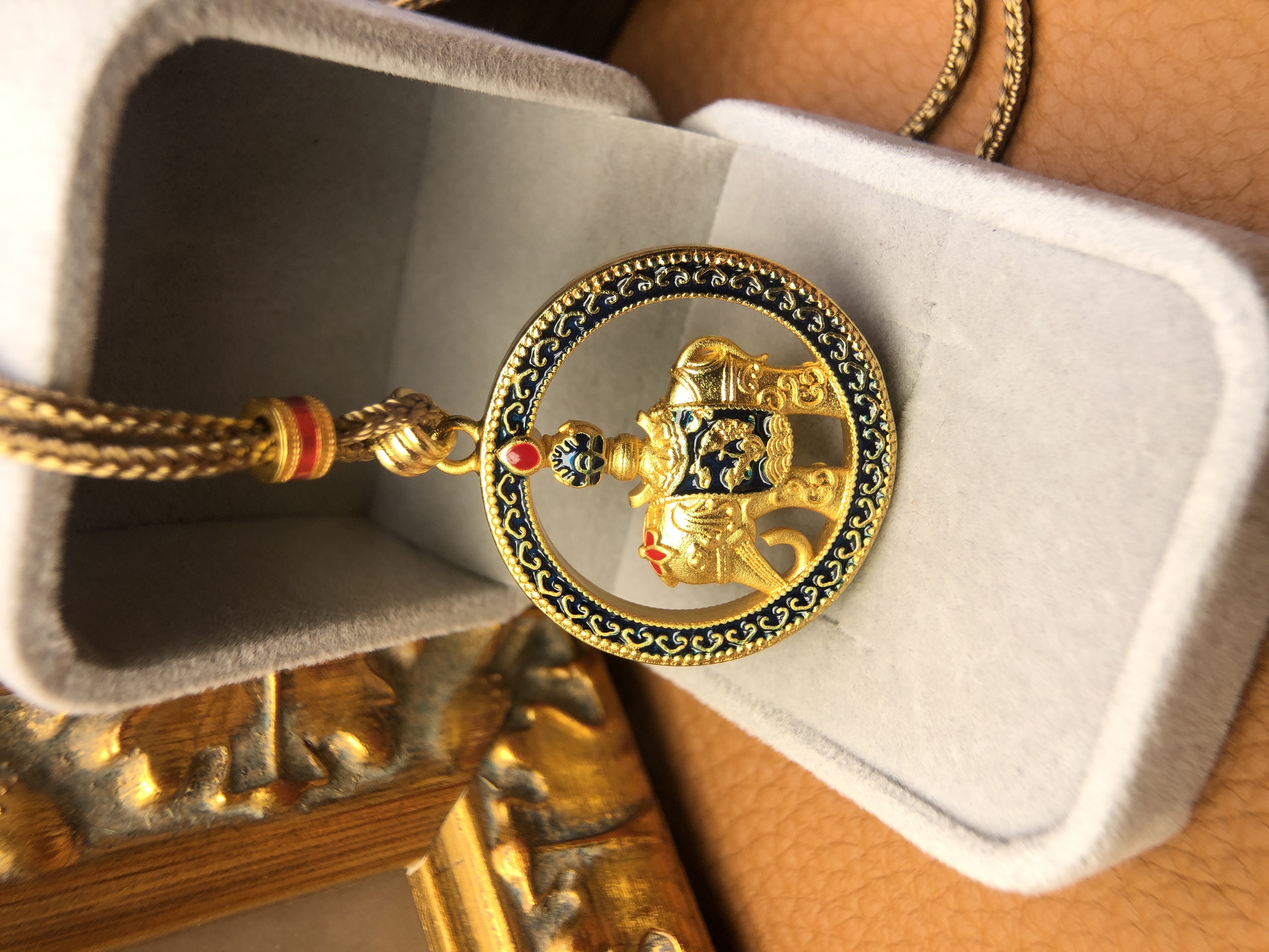 铜合金项链 C9239 FR★【吉祥顺意】项链