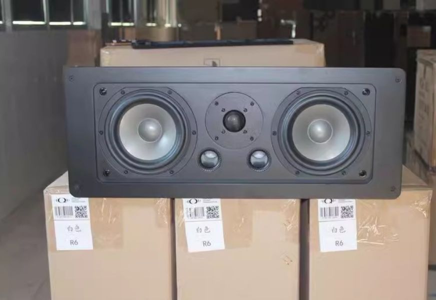 秦朝QR6嵌入式音箱 置顶音箱 天花音箱