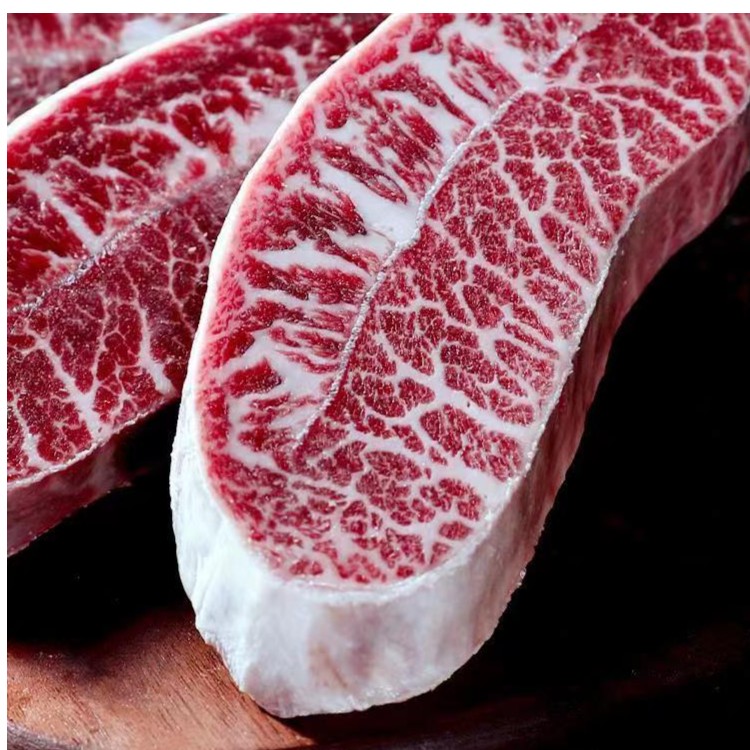 澳洲纯血和牛M4-5牡蛎肉1000g冷冻原切牛排板腱 火锅卷