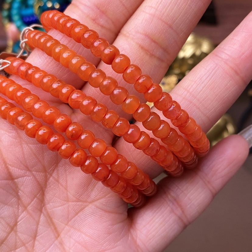 【闪购商品】南红玛瑙颈饰未镶嵌