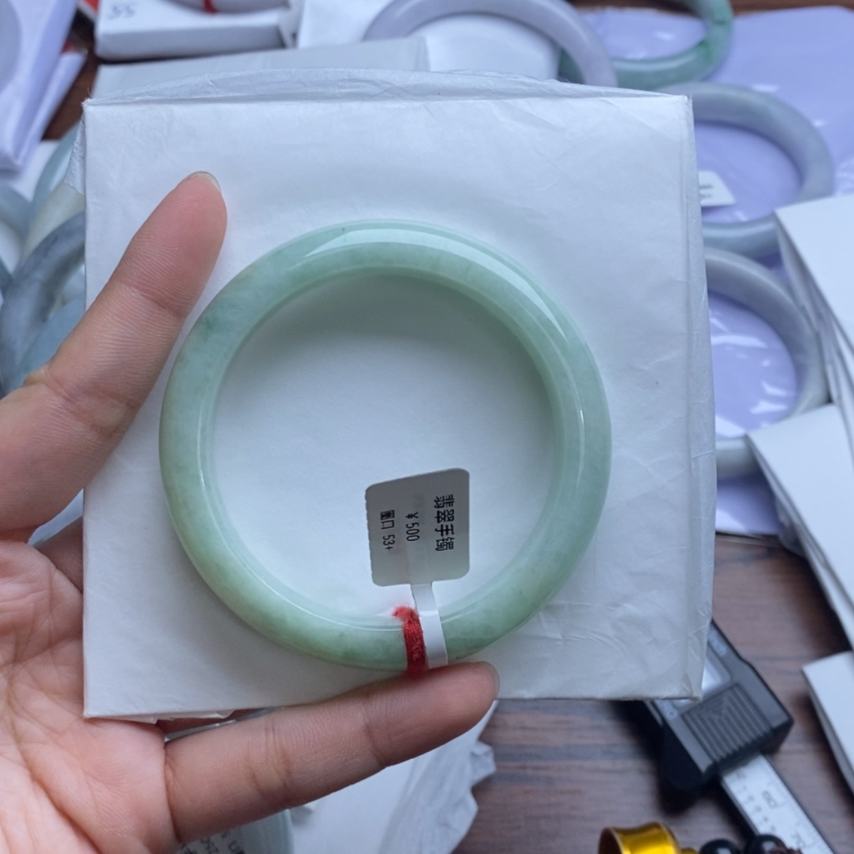 【闪购商品】翡翠手镯未镶嵌