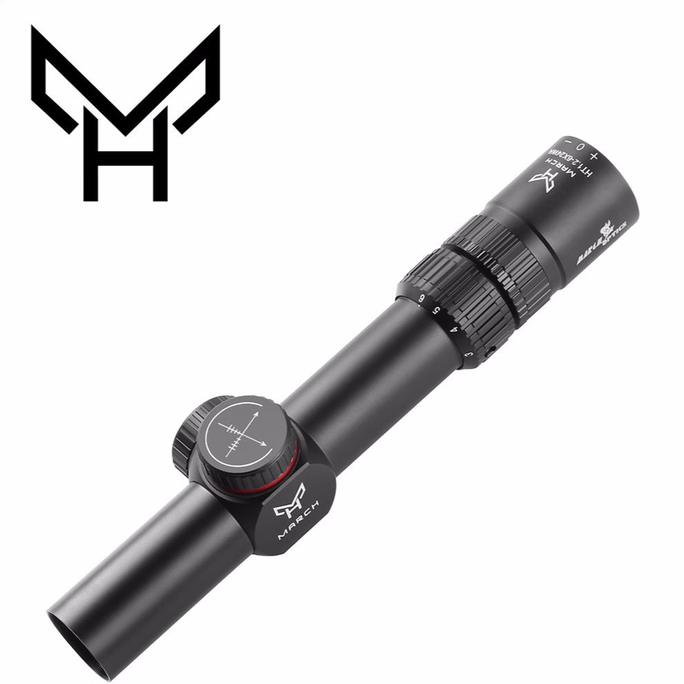 突鹰光学进军 HT1.2-6X24WA 望远镜十字可变倍高清晰高抗震