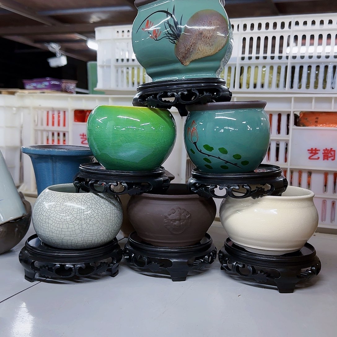 陶瓷花盆特价上新