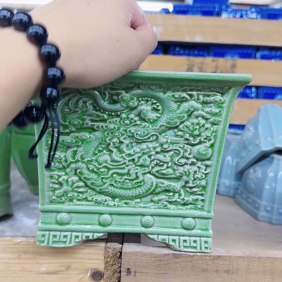 陶瓷花盆特价上新