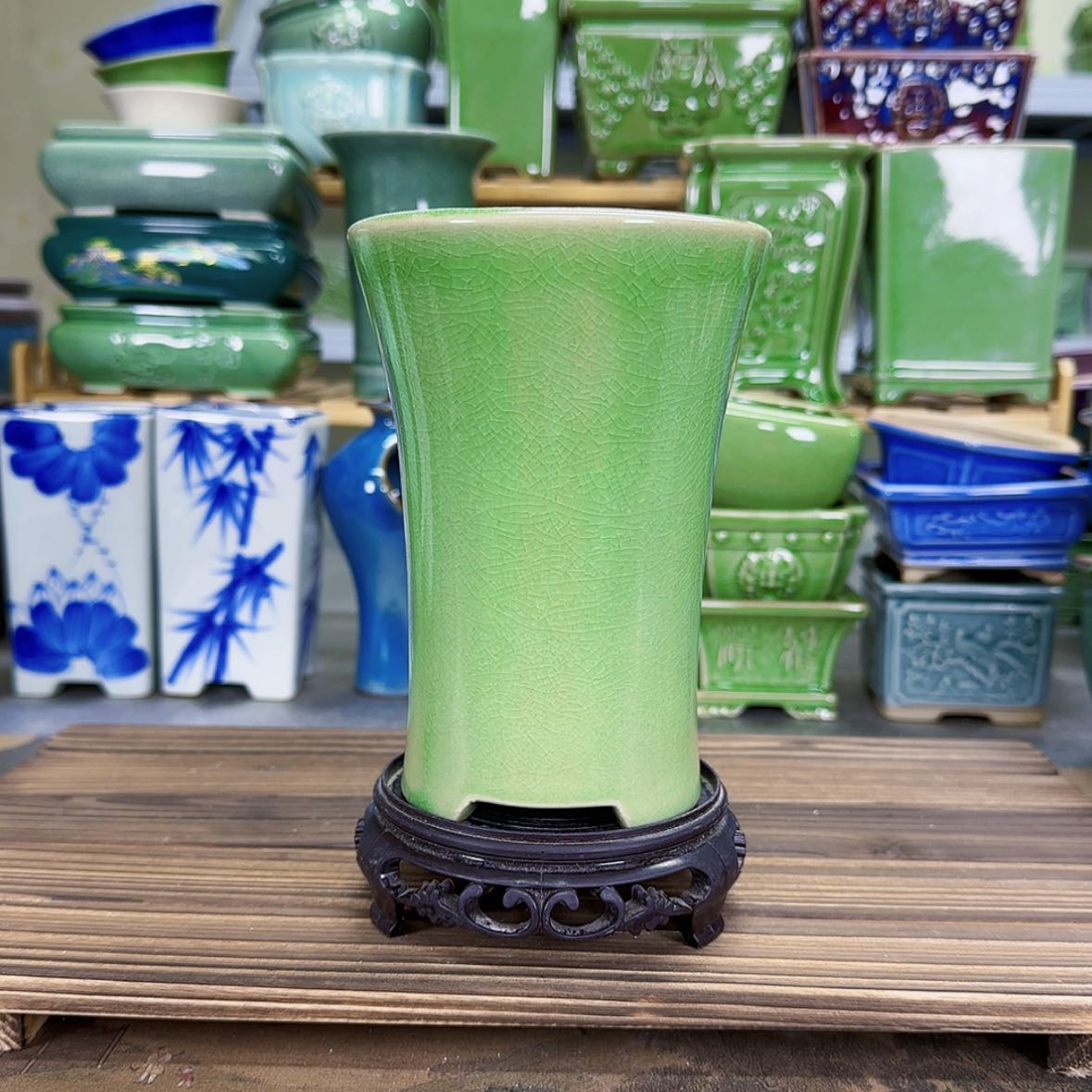 【闪购商品】陶瓷花盆