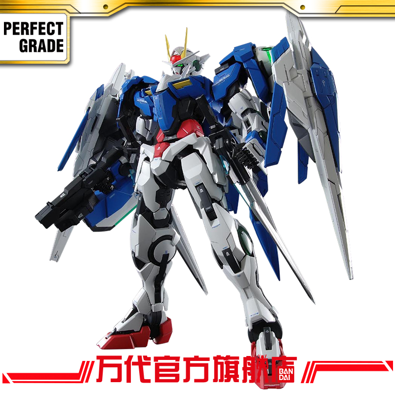 万代模型 PG 1/60 00 强化高达/Gundam/玩具
