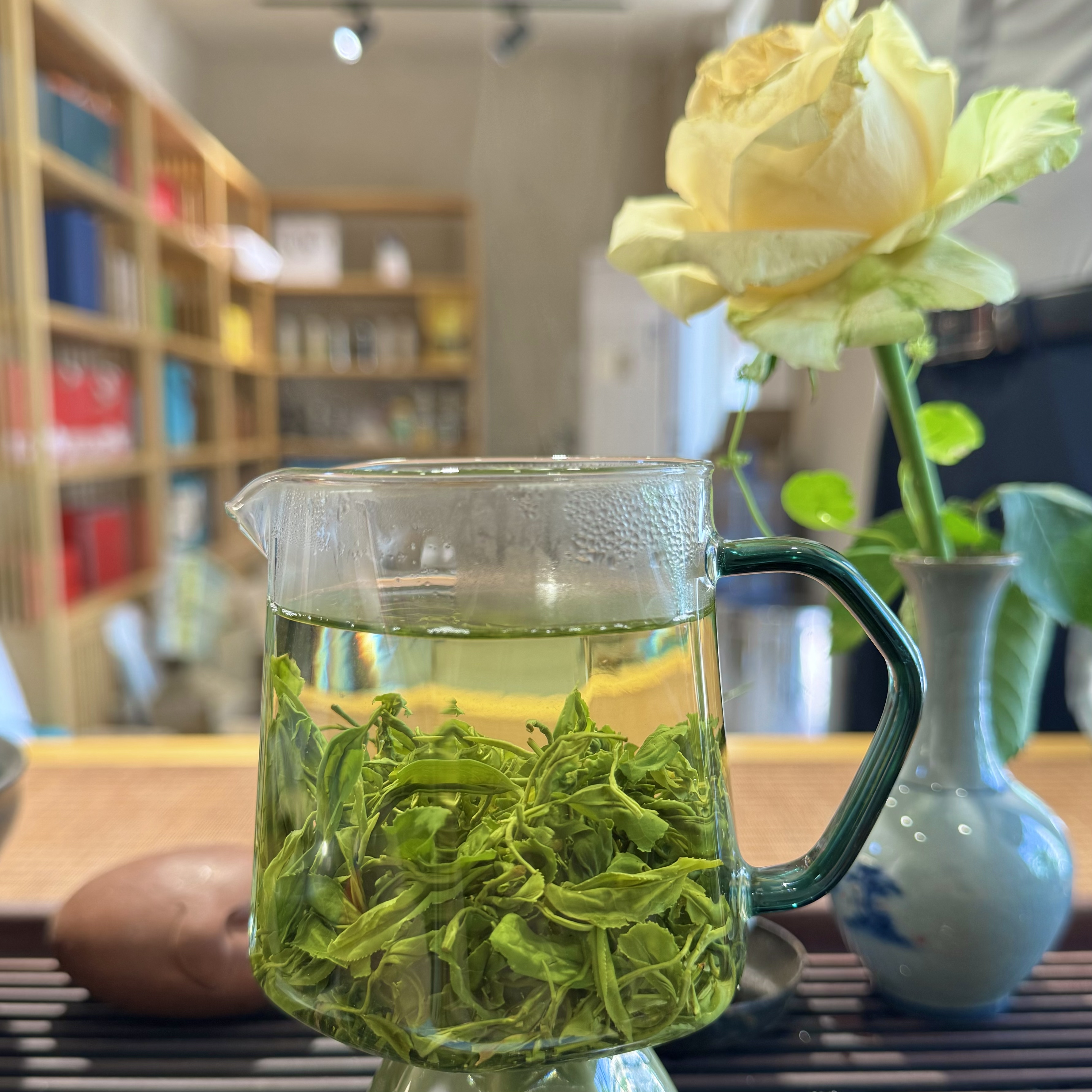 【春茶福利】2025日照绿茶新茶浓香豌豆香兰花香9号 500g 豌豆香