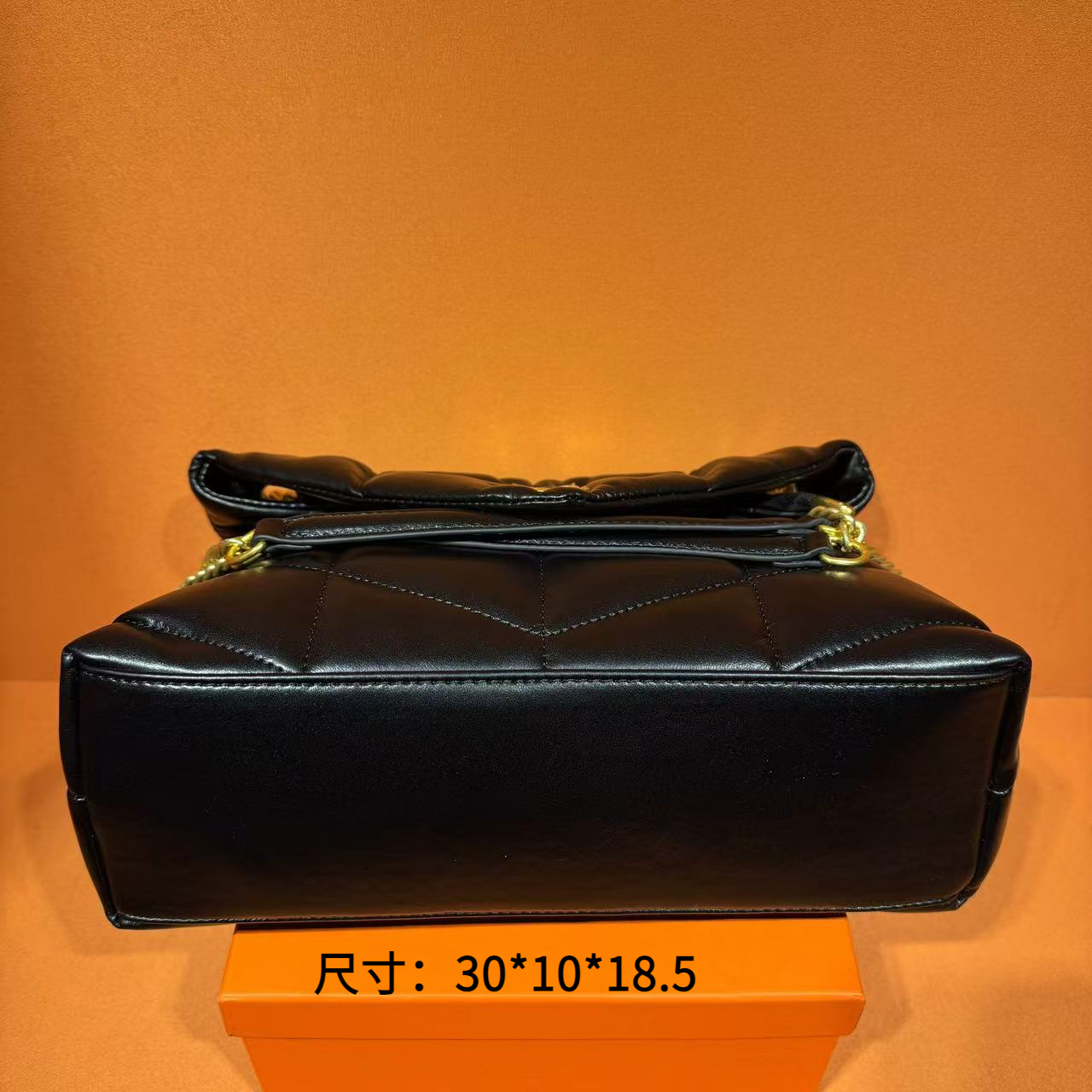 OUSHE欧奢N12809—黑色—高级手工女包