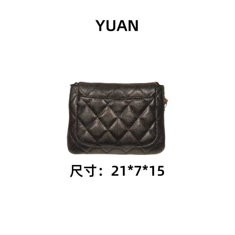 OUSHE欧奢A16603—黑色—高级手工女包