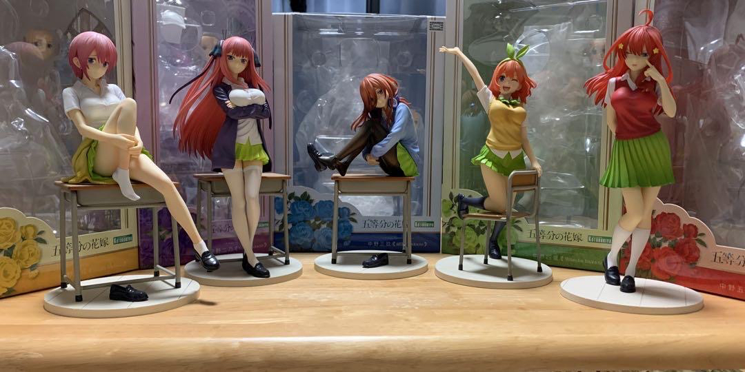 五等分的花嫁手办链接~不包官瑕～No退No换