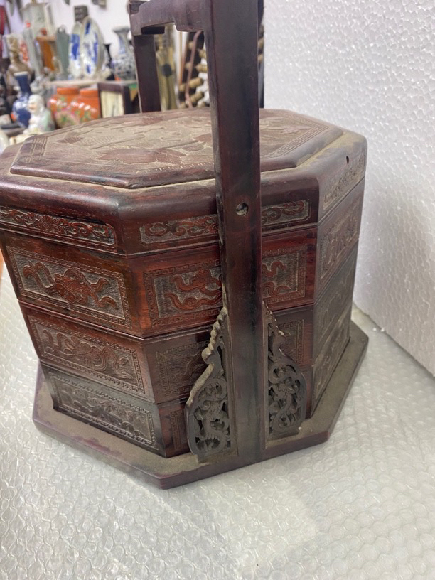 家居饰品摆件，多层盒，全品能正常使用