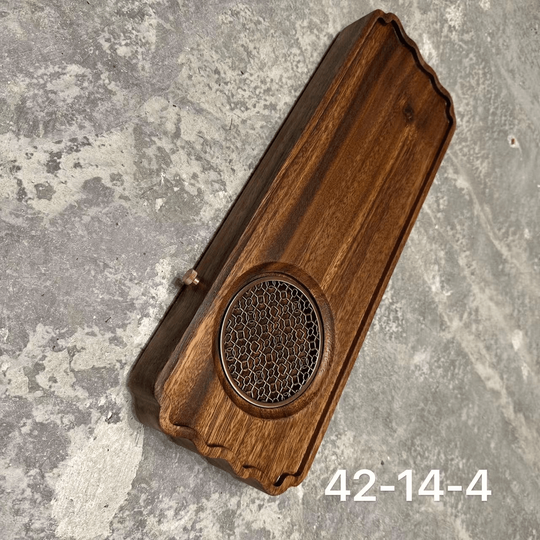 南美胡桃木干泡小茶盘