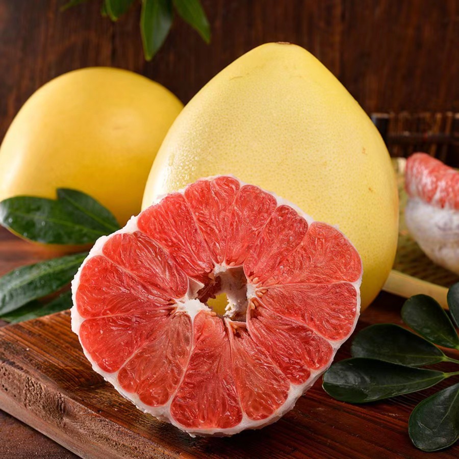 H【蜜柚9斤装】贵州新鲜应季水果皮薄鲜嫩酸甜可口现摘现发产地直发