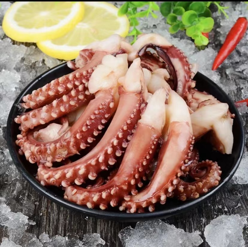 顺丰包邮大号鱿鱼须4斤/500g/包去牙去眼睛新鲜鱿鱼须