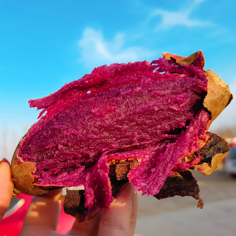 地瓜星球系列紫薯新星-溏心紫芋