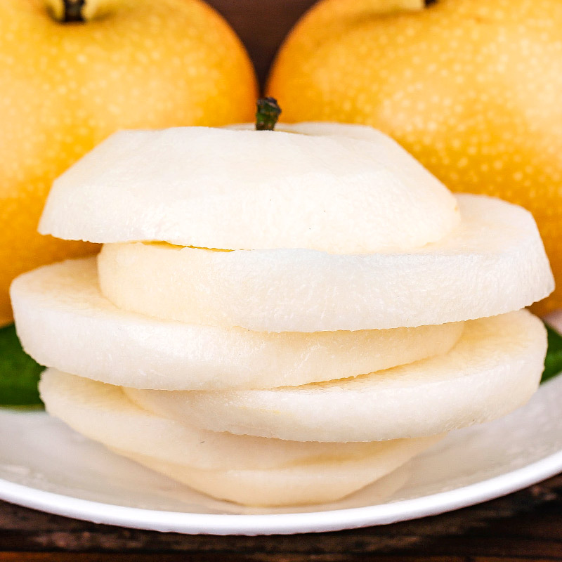 【鲜甜】勤农莱西莱阳主产区新鲜秋月梨鲜甜多汁皮薄爽口包邮