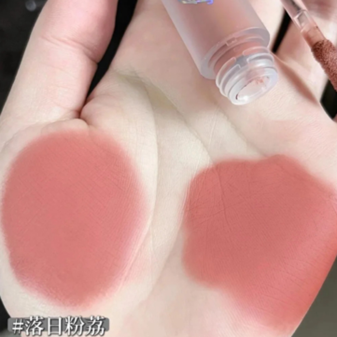 【小米米】卞卡-肆意出色柔雾落日粉荔唇泥