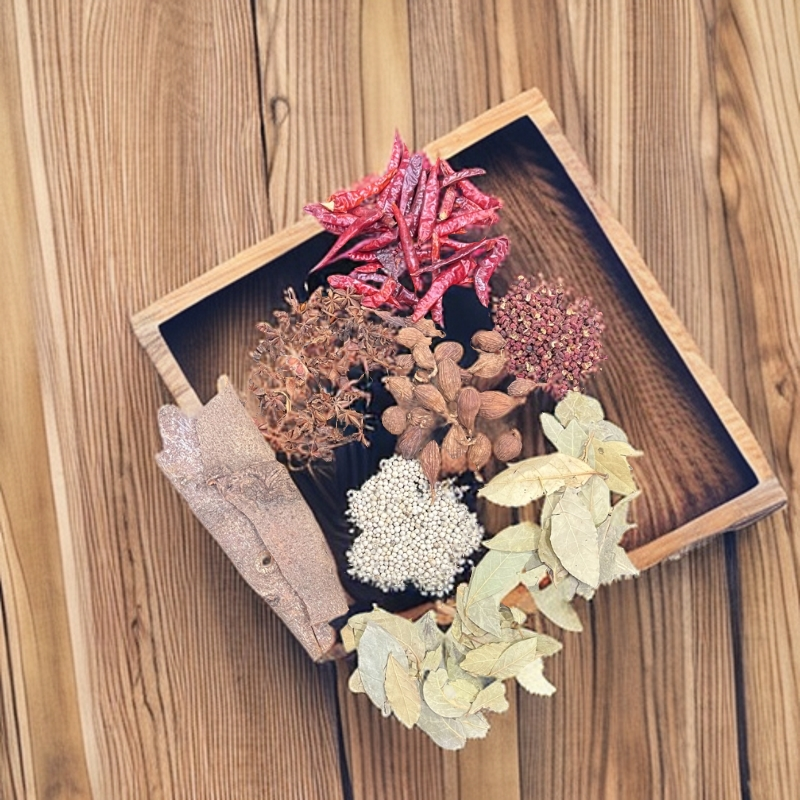 直播间现称红烧卤味必备香料花椒八角桂皮以直播间现称商品为准