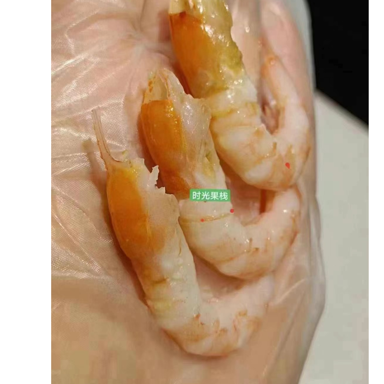 北极甜虾一箱80~100