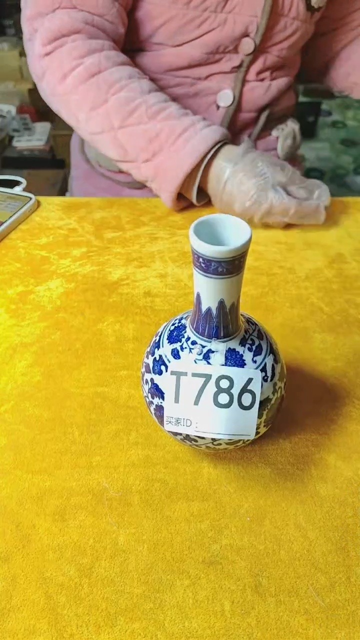 【闪购商品】陶瓷摆件786