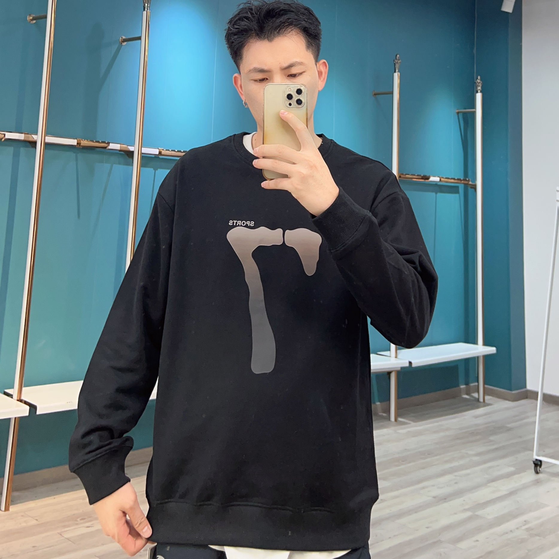 大占推荐 4010 秋款不加绒简约休闲时尚卫衣