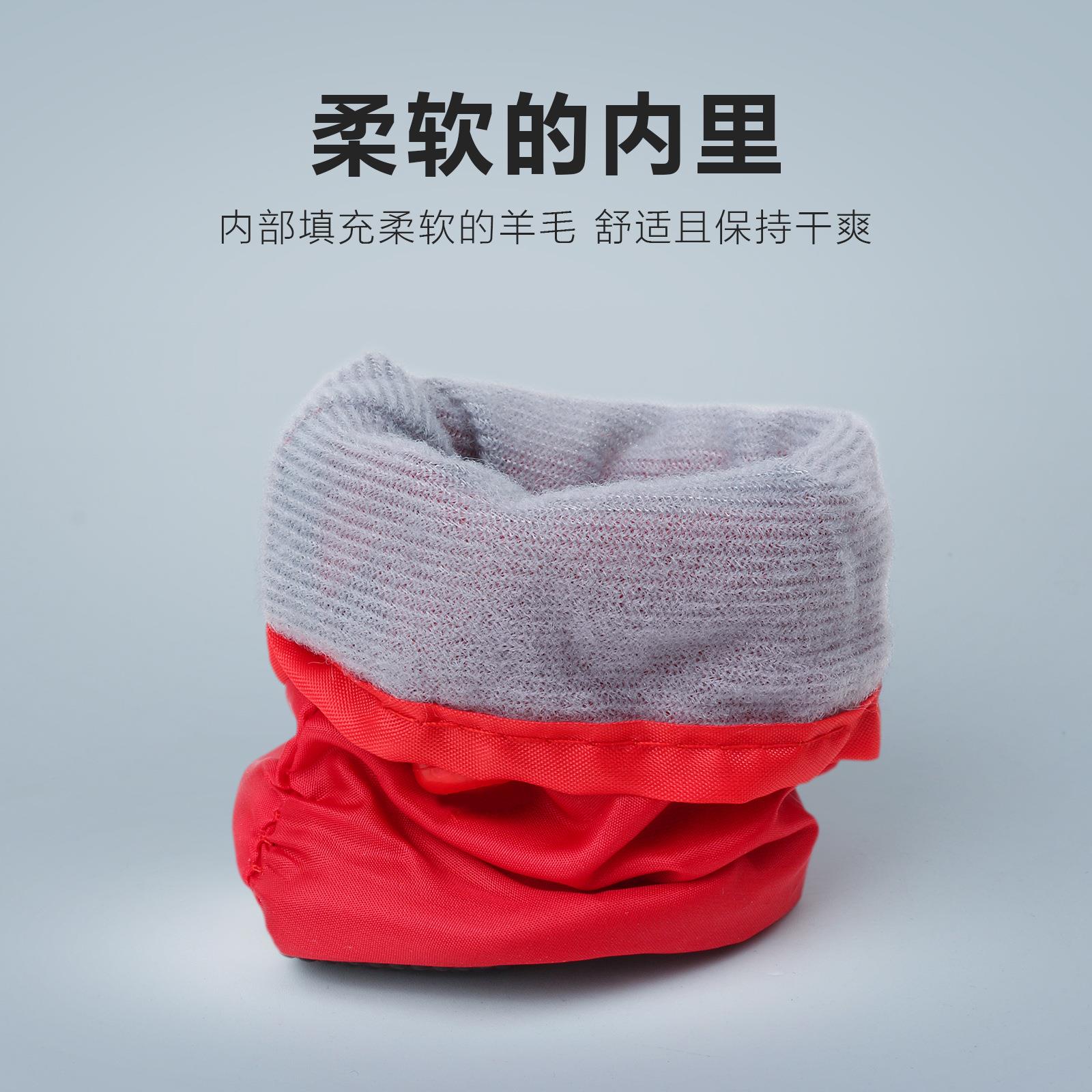 小杨好物{新疆包邮}反光宠物鞋工厂狗鞋欧美中小型犬防滑护脚狗靴