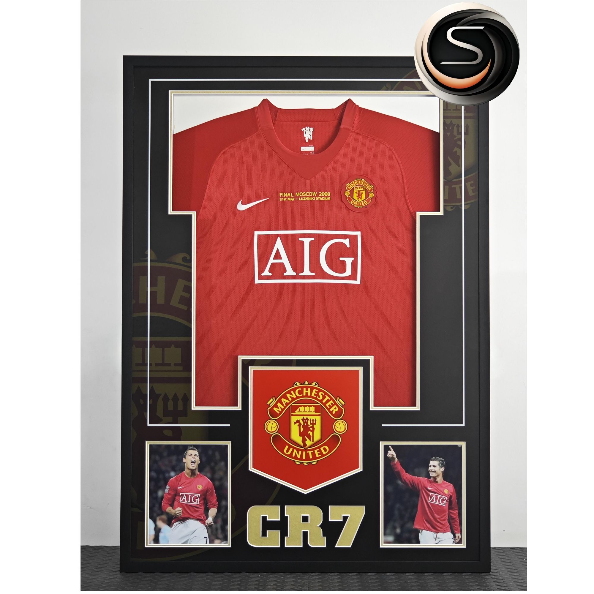 【藏趣】Serendipity 足球球衣无损可逆装裱-双面款-仅台式不可壁挂