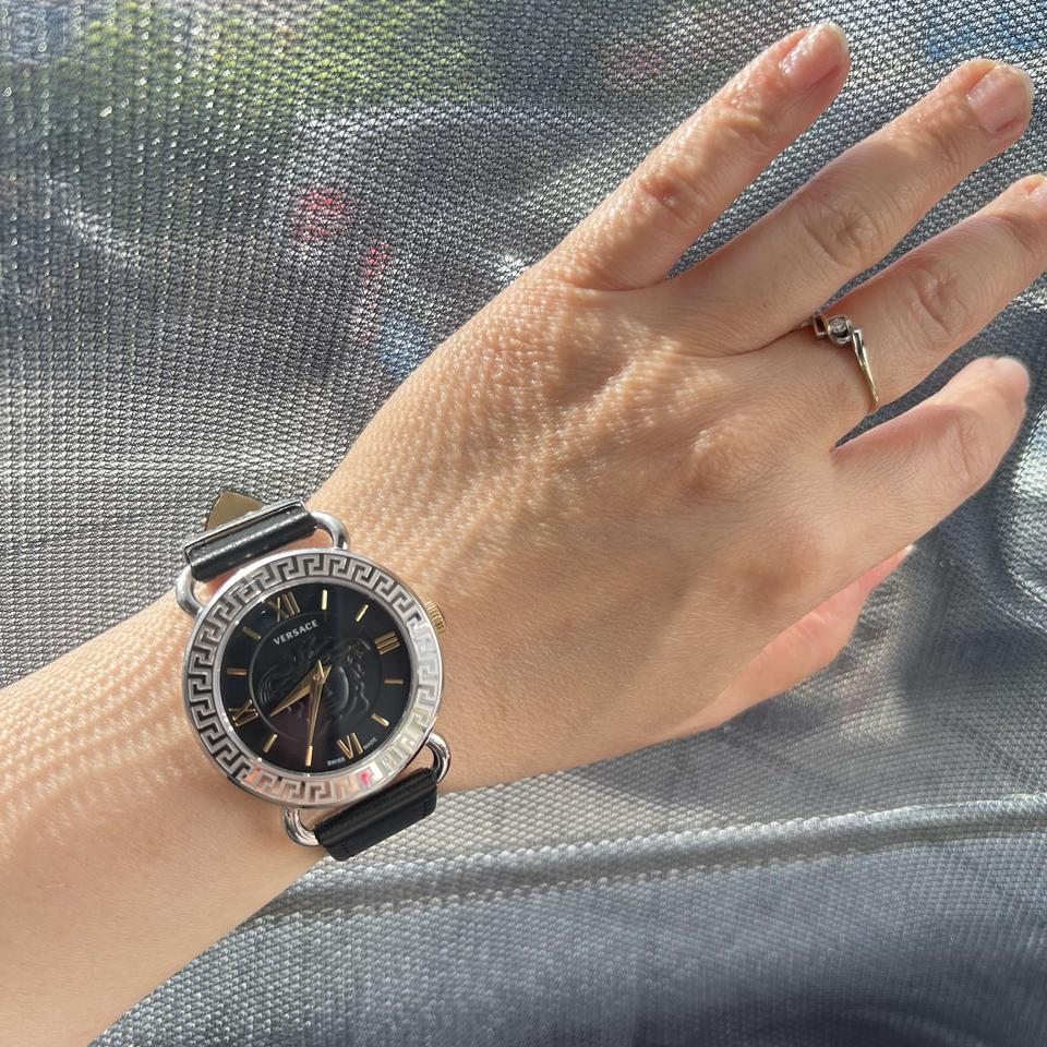VERSACE/范思哲时尚潮流女士气质轻奢石英腕表   直径36mm  00921