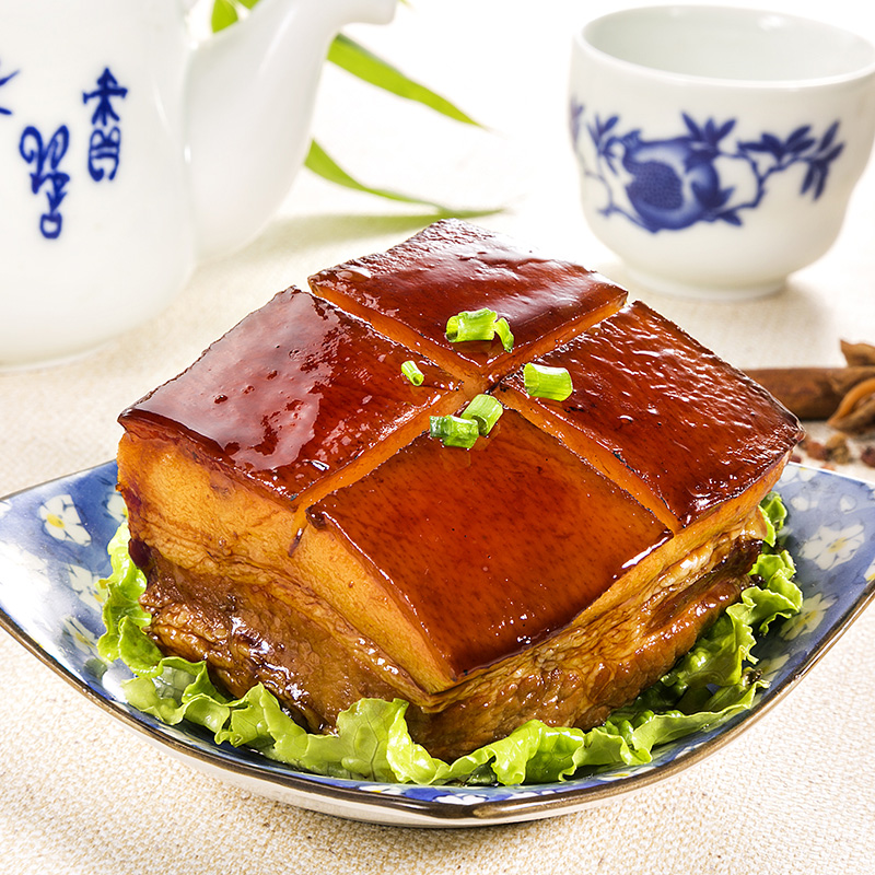 沈万三 东坡肉红烧肉扣肉300g*4袋