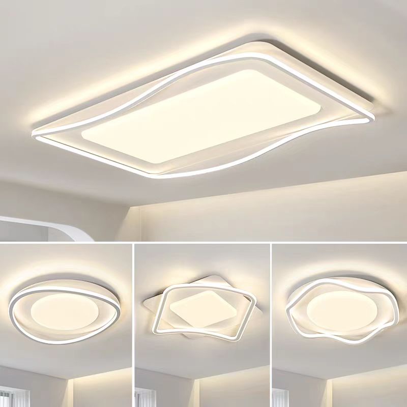 全屋套餐餐厅桌吊灯厨房饭厅客厅主卧室吸顶灯具简约现代