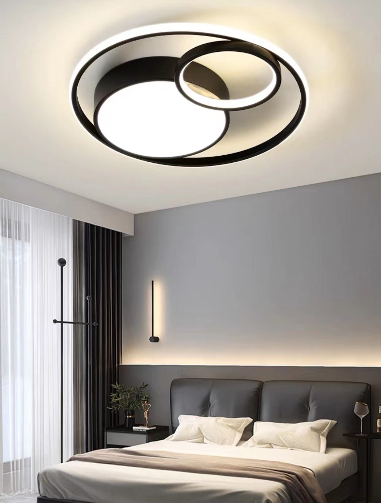 超特家-卧室吸顶灯餐厅灯房间现代简约网红爆款个性极简