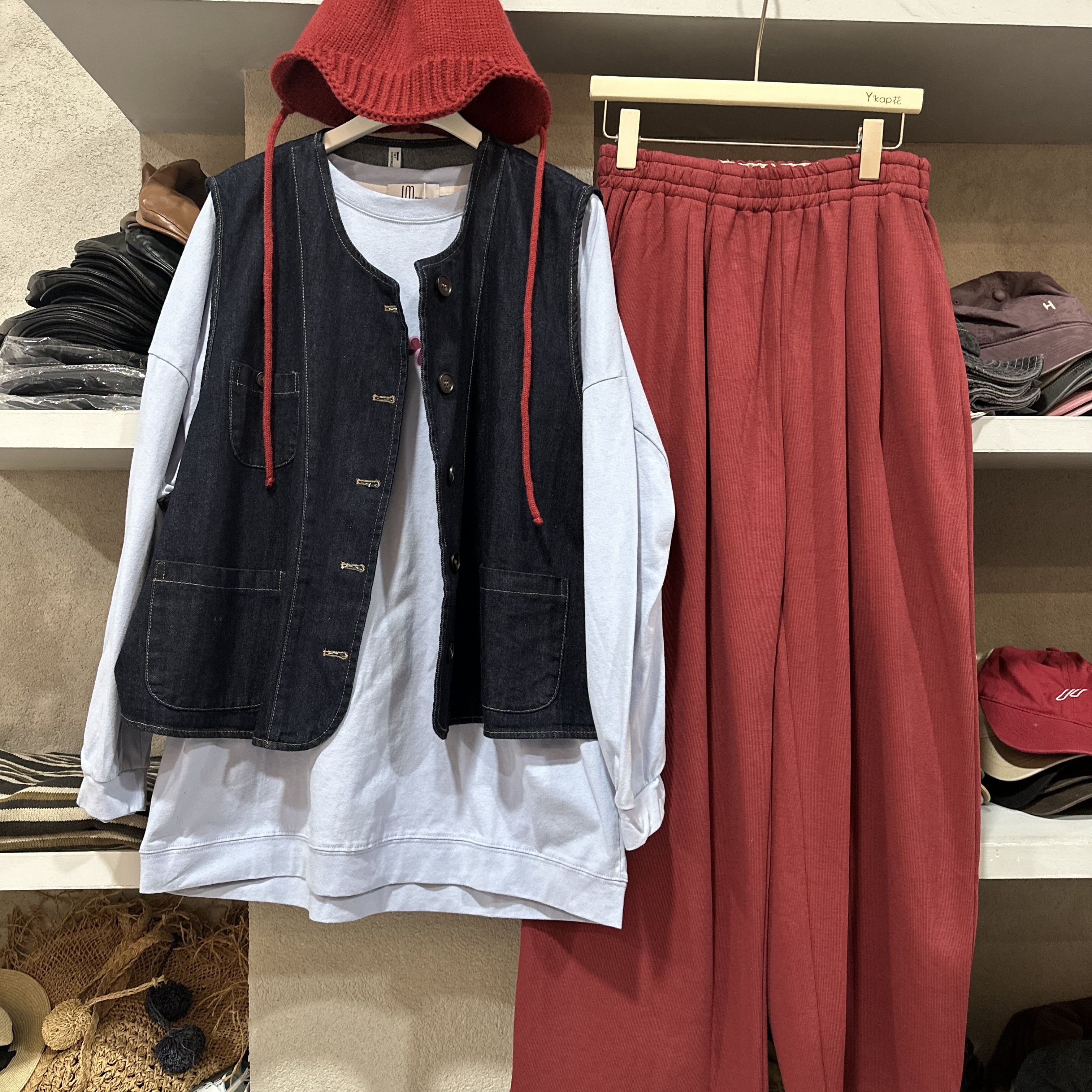 大酒窝花花服饰【691-700】