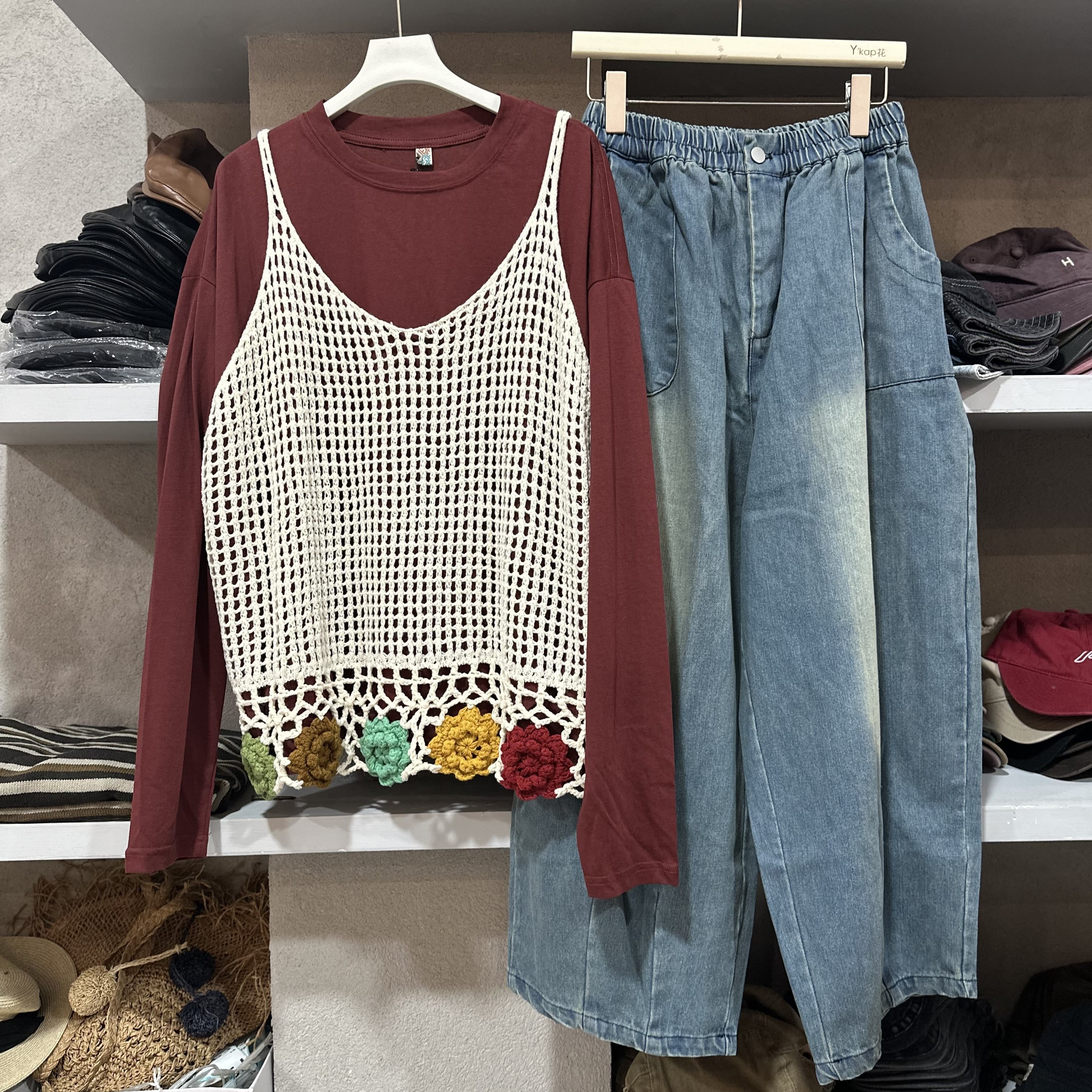 大酒窝花花服饰【311－320】