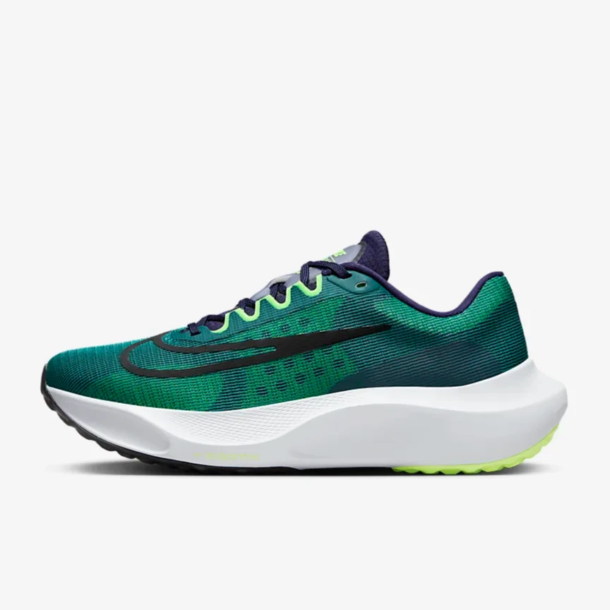 Nike耐克男ZOOM FLY 5训练缓震轻盈运动夏季竞速跑步鞋DM8968-303