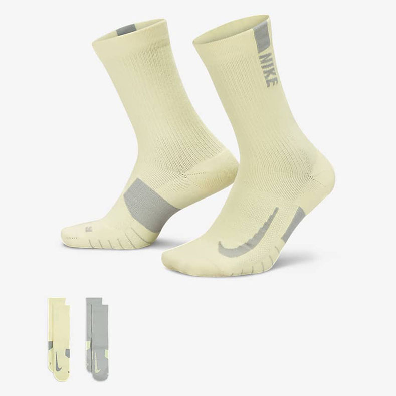 NIKE耐克男女中筒运动袜袜子速干透气舒适透气针织袜SX7557-938