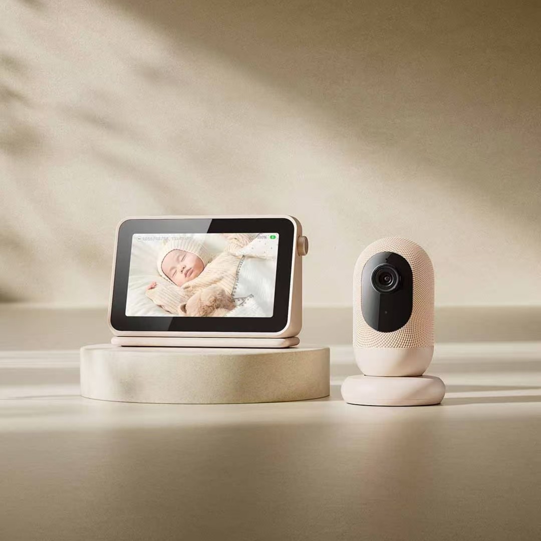 小米智能摄像机 母婴看护版 婴儿看护器宝宝监护器家用手机远程监控摄像头