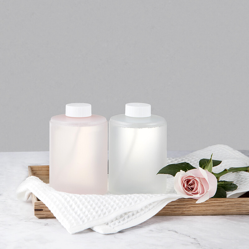  小米 米家 小卫质品氨基酸洗手液 三瓶装 自动洗手机专用 