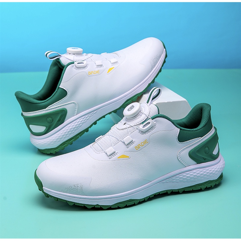 新款Birdie泊蒂高尔夫球鞋 休闲防水男士球鞋