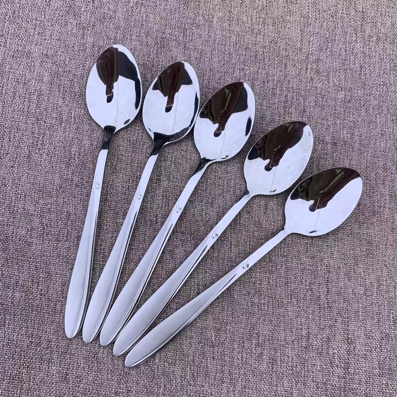 G644亗德国定制高端甜品勺5支丨佛山-润耳套商家